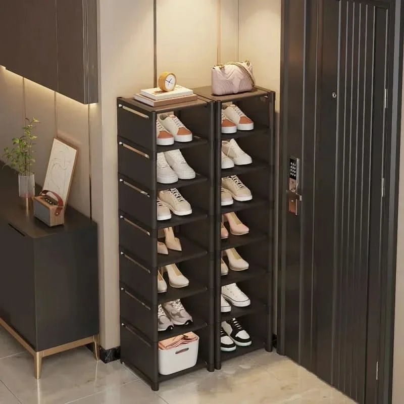 Étagère à Chaussures Empilable Pour Petits Espaces Moderne 1