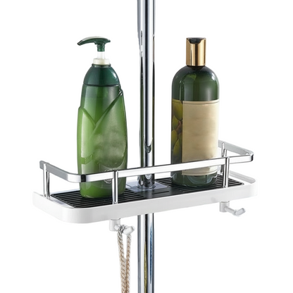 Étagère de Douche Métal Design Compact - Foivo