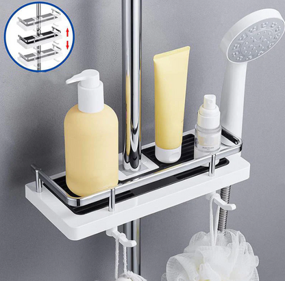 Étagère de Douche Pratique et Moderne 4