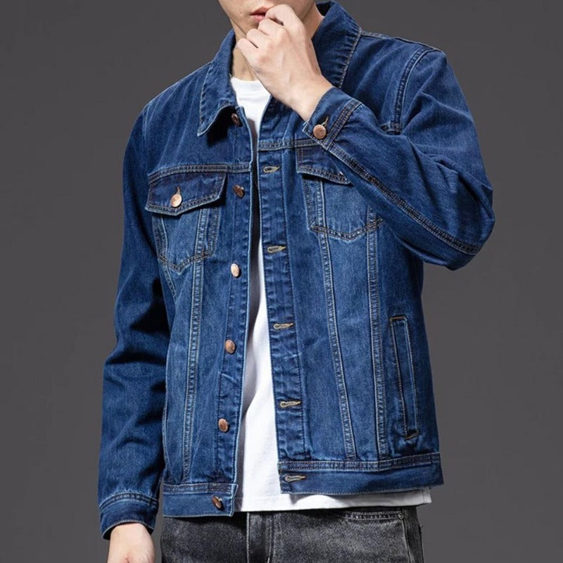 Veste Jean Classique pour Femme | Désign Élégant et Doux