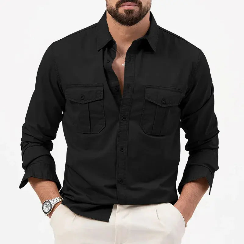 Chemise Classique Taille Parfaite pour Homme