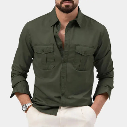 Chemise Classique Taille Parfaite pour Homme