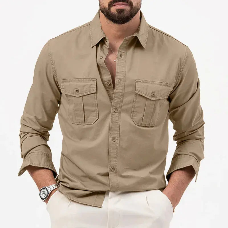 Chemise Classique Taille Parfaite pour Homme