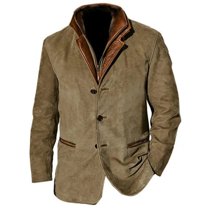 Veste Suede Douce Classique