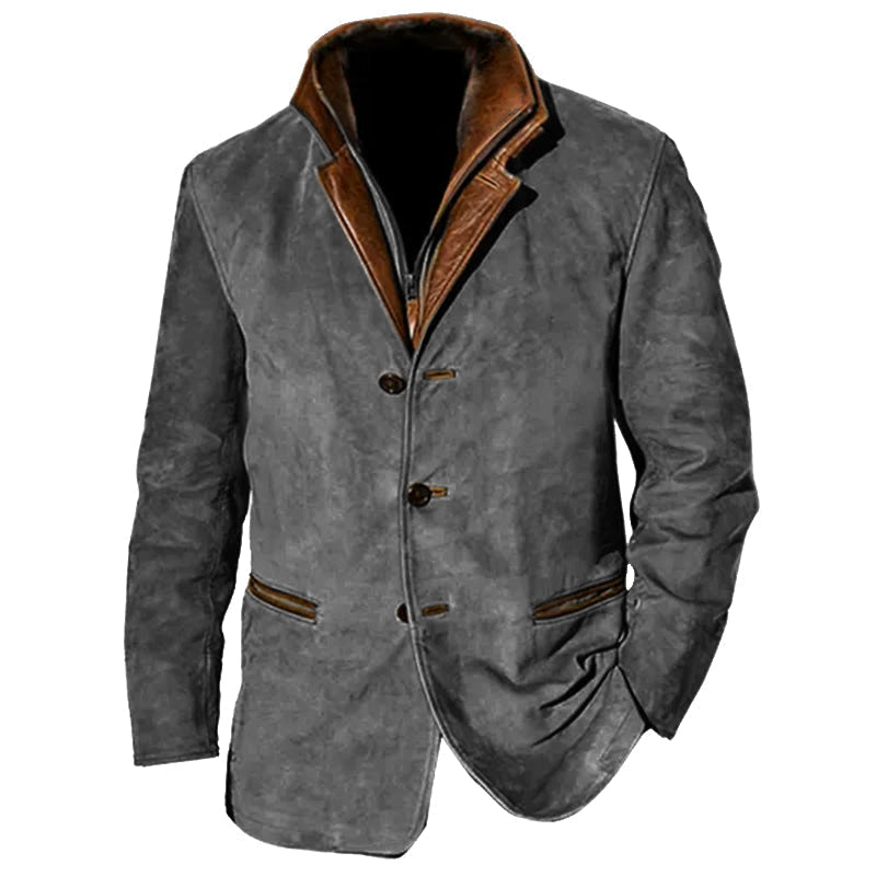 Veste Suede Douce Classique