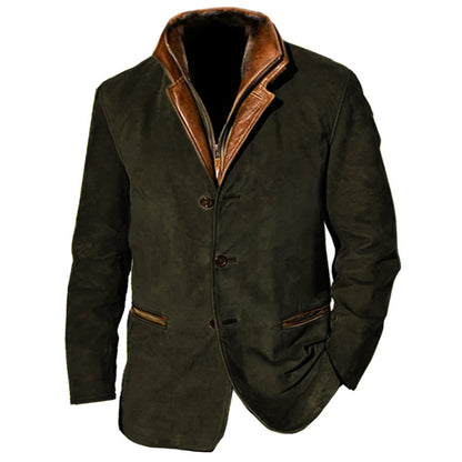 Veste Suede Douce Classique