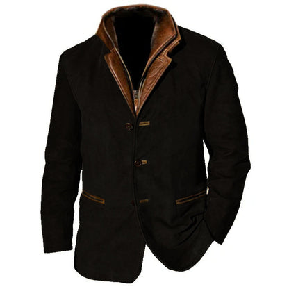 Veste Cuir Femme Élégante et Chaude