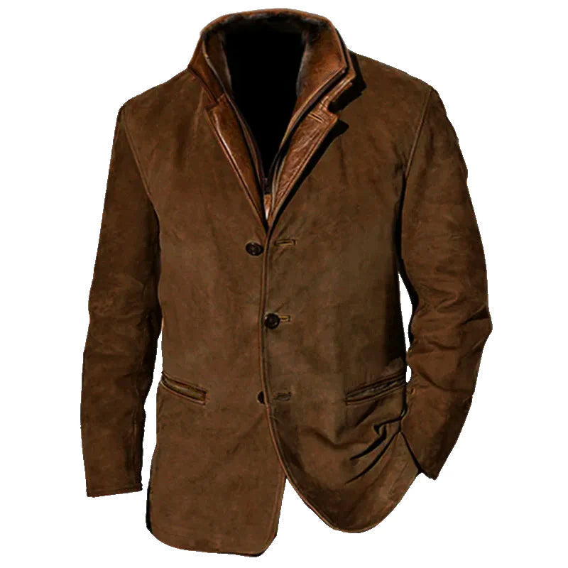 Veste Suede Douce Classique