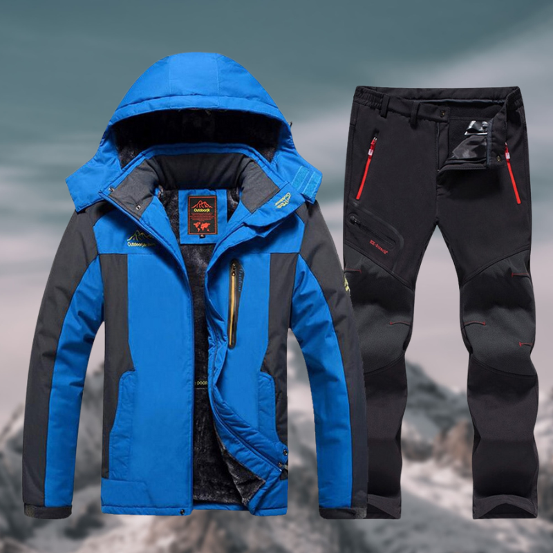 Parka Hiver Étanche pour Homme