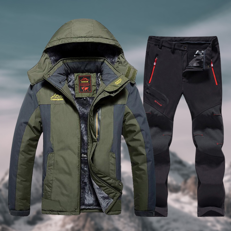 Parka Hiver Étanche pour Homme