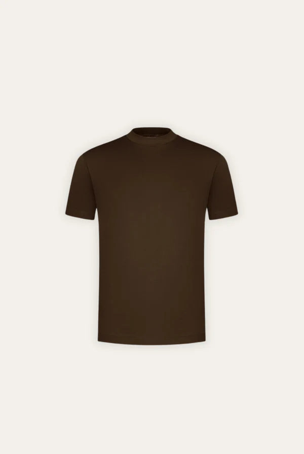 Logan | Refined Silken Touch Premium Mercerized Cotton T-Shirt