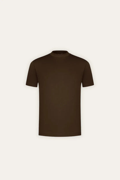 Logan | Refined Silken Touch Premium Mercerized Cotton T-Shirt