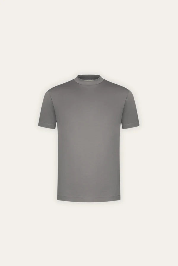 Harrison | Premium Khaki Tee in a Structured, Fluid Fit