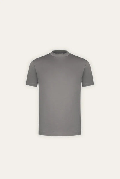 Harrison | Premium Khaki Tee in a Structured, Fluid Fit