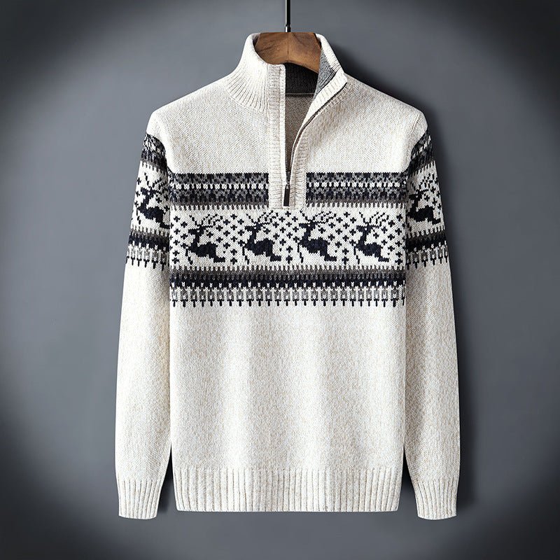 Pull Hiver Noel Douillet