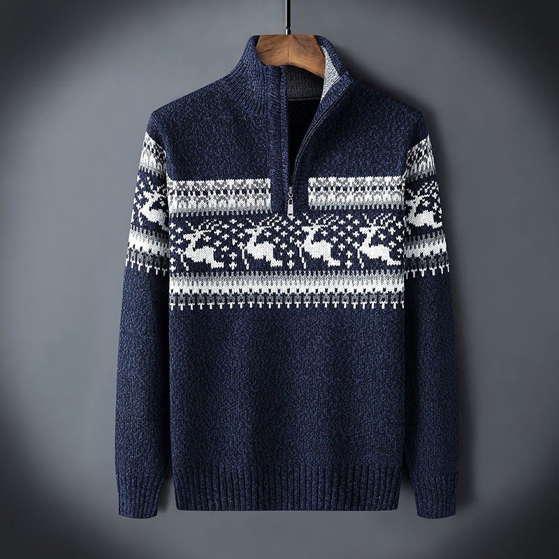 Pull Hiver Noel Douillet