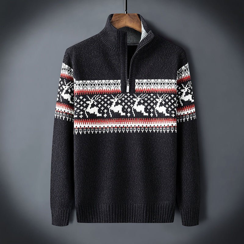 Pull Hiver Noel Douillet