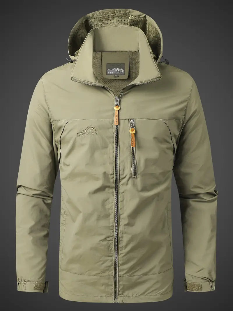 Veste Étanche et Chaude pour Homme