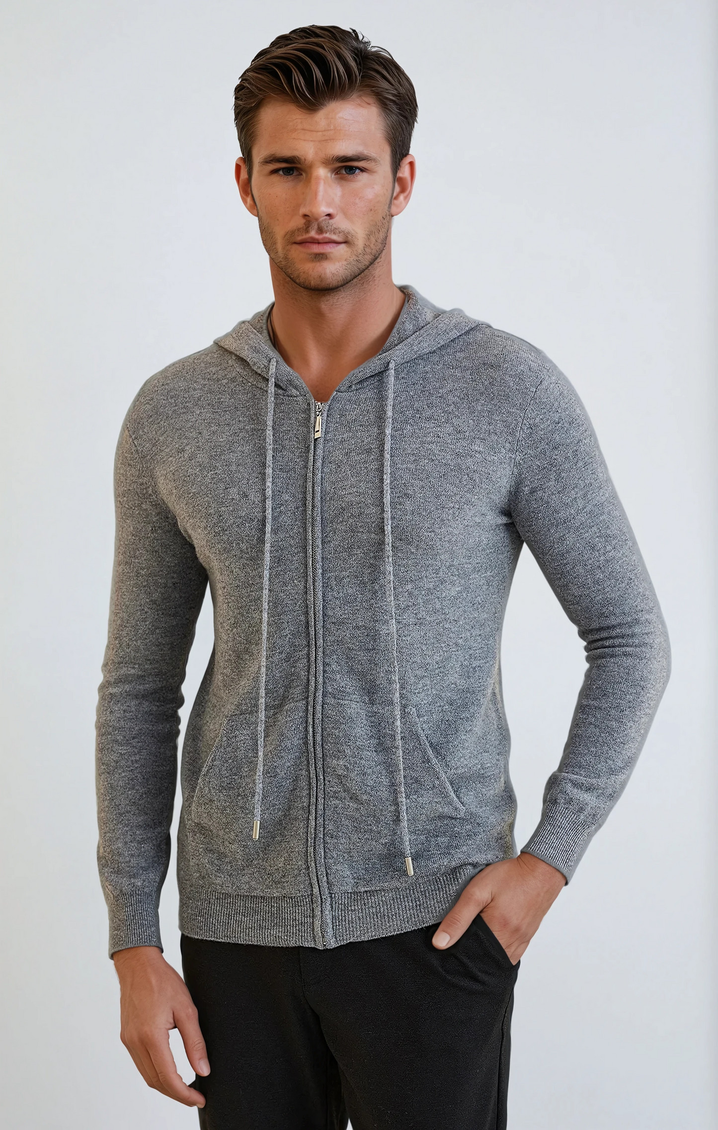 Gilet Cachemire Doux et Élégant pour Homme - Foivo