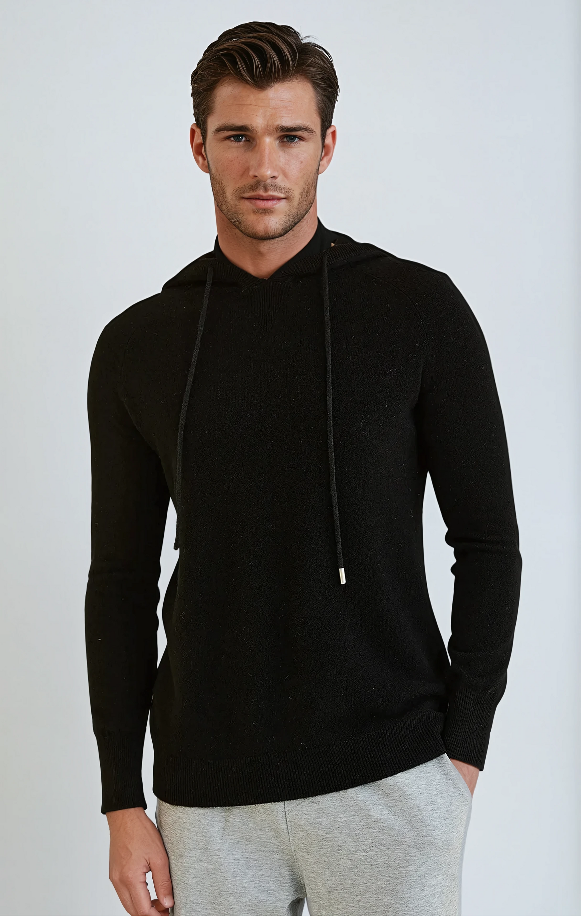 Sweat à Capuche Luxe pour Homme - Foivo