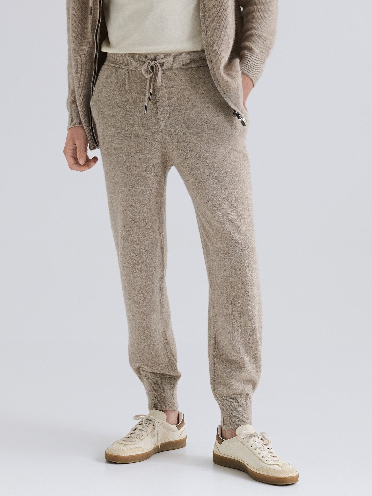 Pantalon Cachemire Doux et Élégant - Foivo