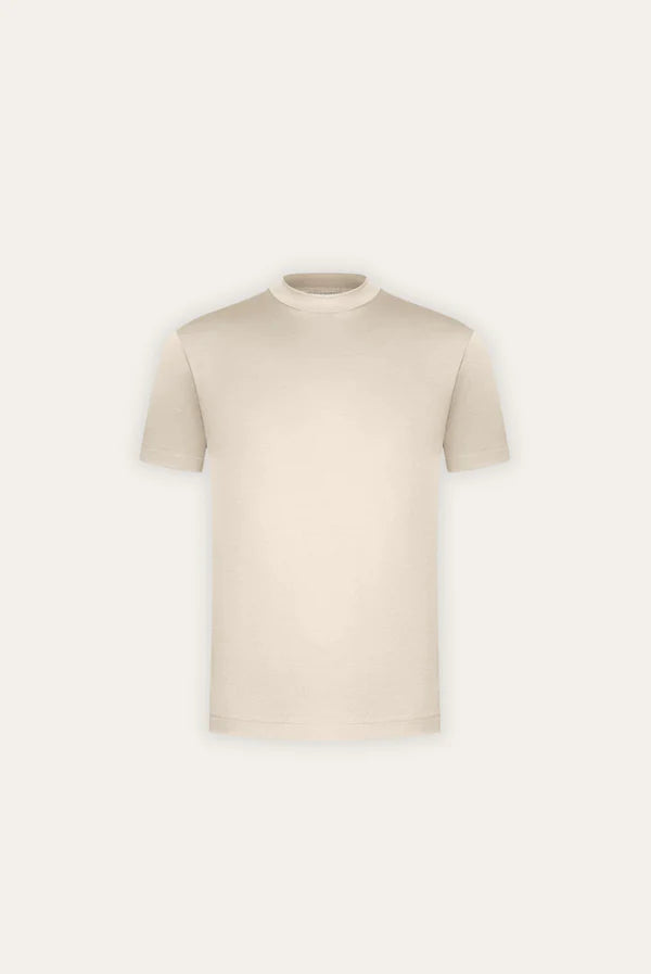 Austin | Supreme Softness Crewneck in Beige