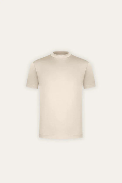 Austin | Supreme Softness Crewneck in Beige