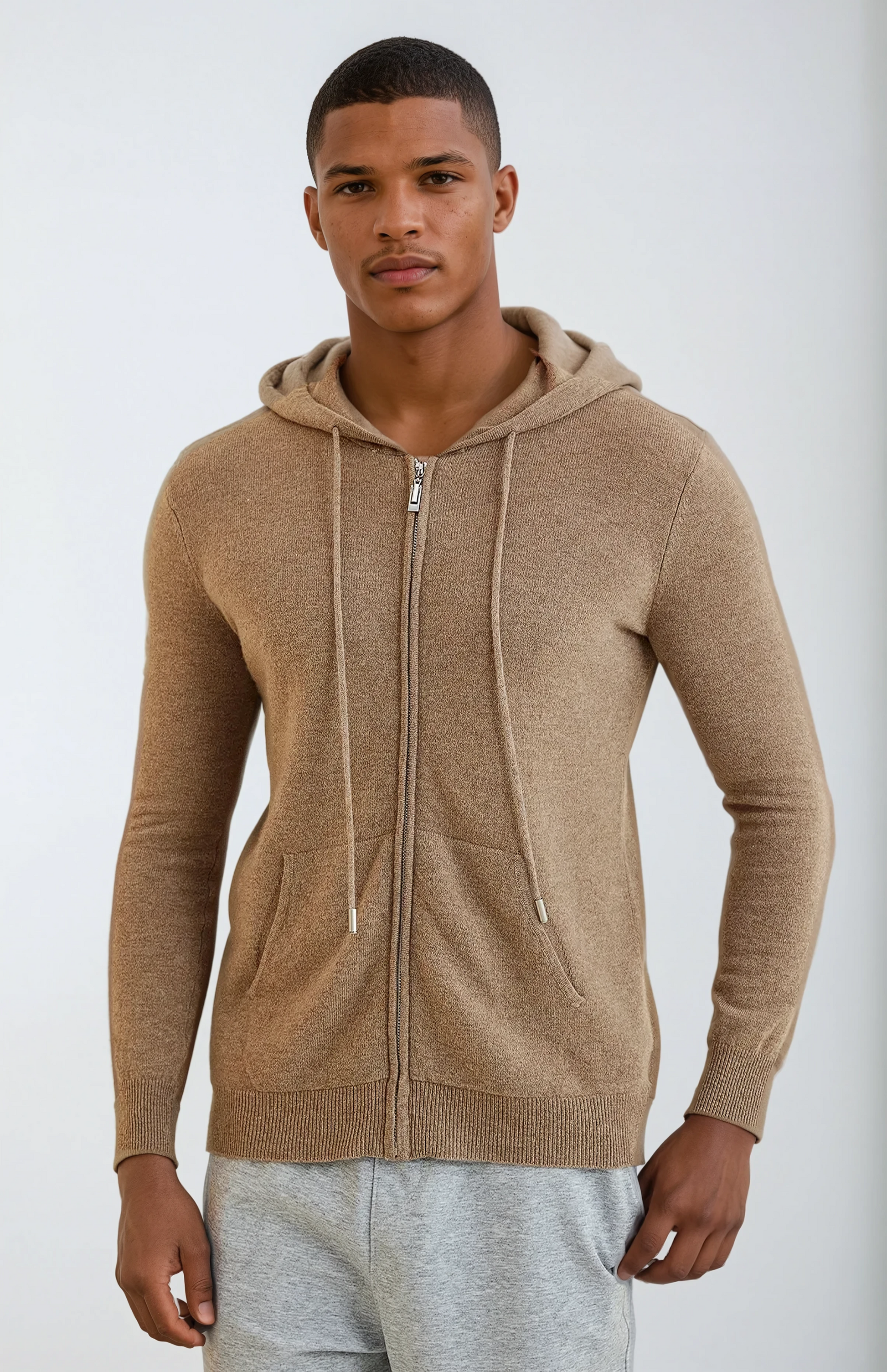 Gilet Cachemire Doux et Chic pour Homme - Foivo