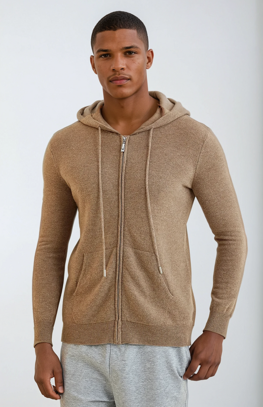 Gilet Cachemire Doux et Chic pour Homme - Foivo