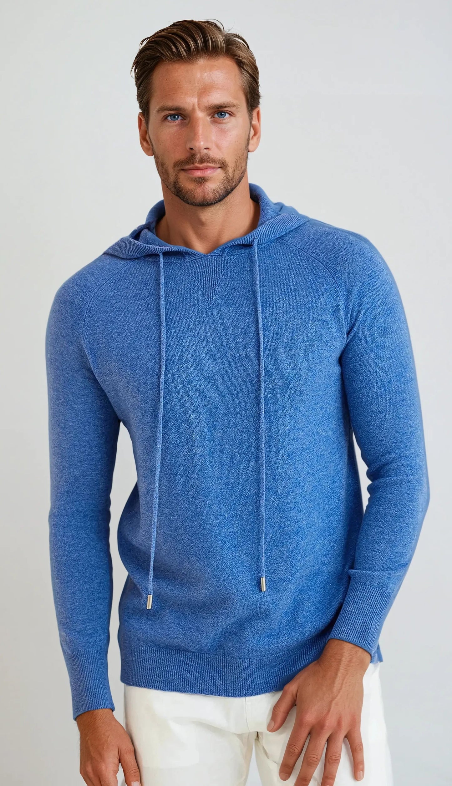 Soren | Sweat à Capuche Cashmere Doux Quotidien - Foivo