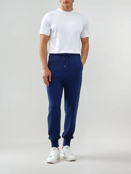 Pantalon Cachemire Doux et Raffiné - Foivo