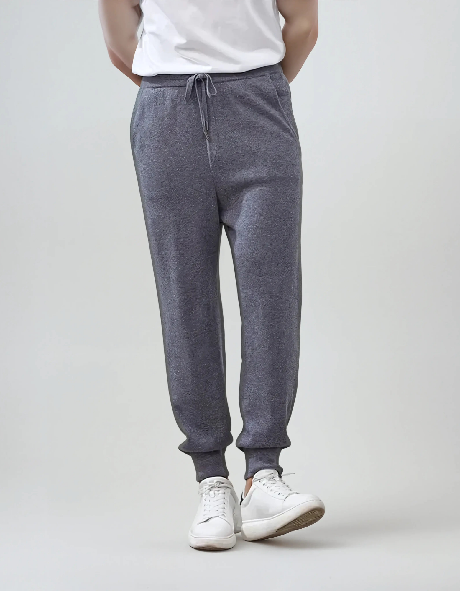 Pantalon Cachemire Doux et Élégant - Foivo