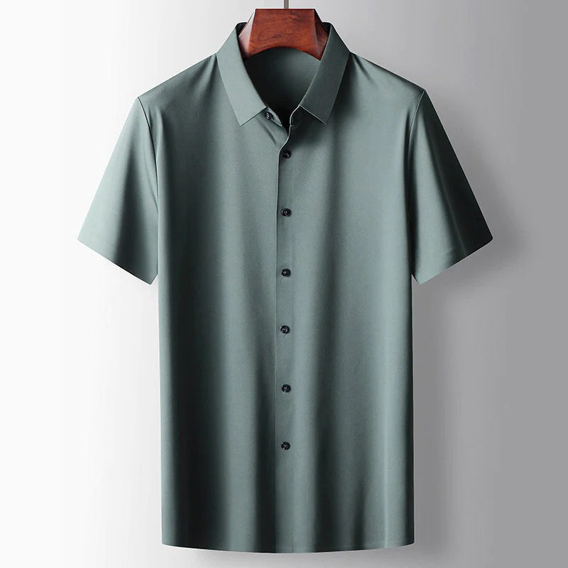 Chemise Décontractée en Coton Doux pour Homme