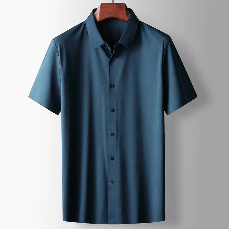 Chemise Décontractée en Coton Doux pour Homme