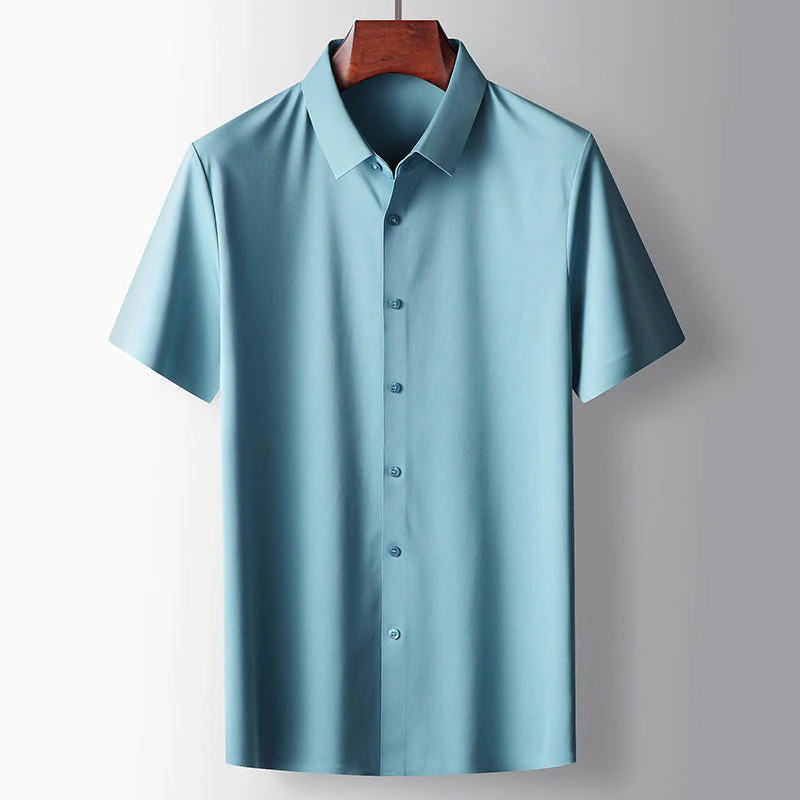 Chemise Décontractée en Coton Doux pour Homme