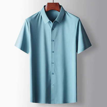 Chemise Décontractée en Coton Doux pour Homme