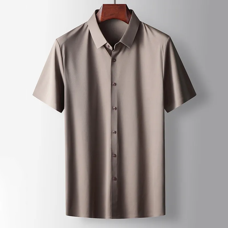 Chemise Décontractée en Coton Doux pour Homme