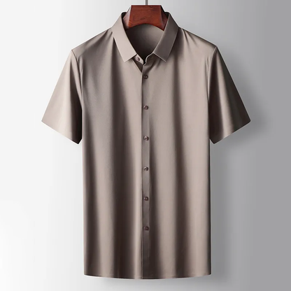 Chemise Décontractée en Coton Doux pour Homme
