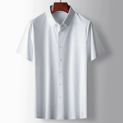 Chemise Décontractée en Coton Doux pour Homme