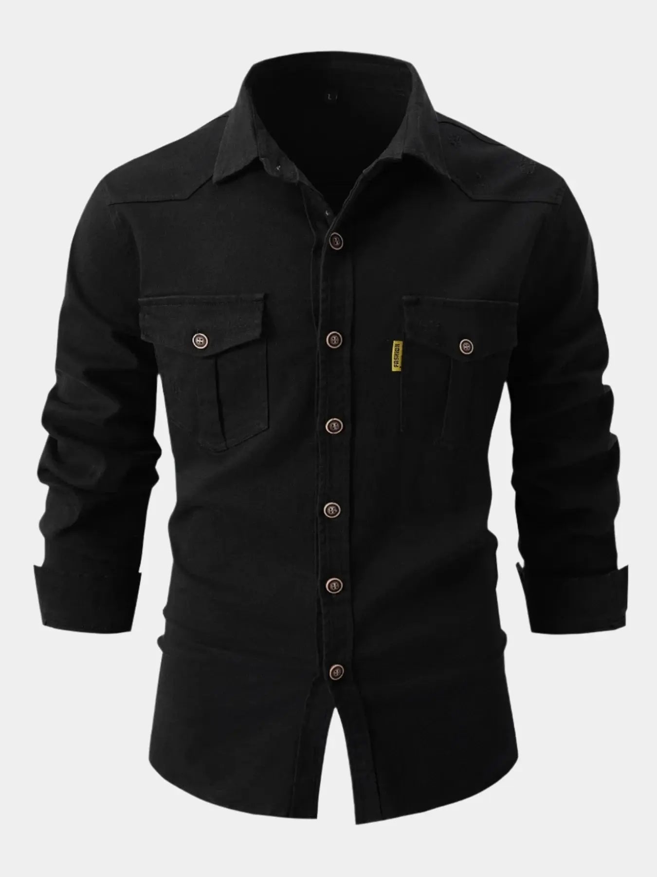 Chemise Classique Manches Longues Douce