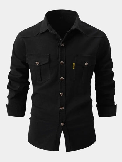 Chemise Classique Manches Longues Douce