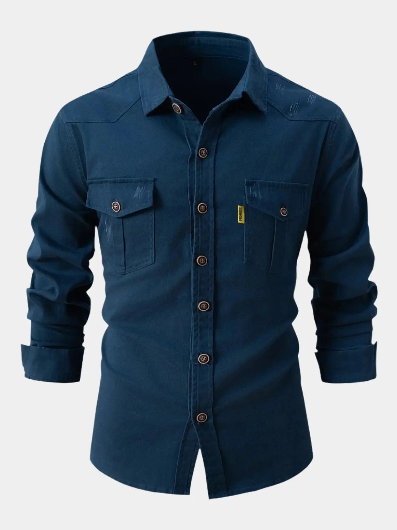 Chemise Classique Manches Longues Douce
