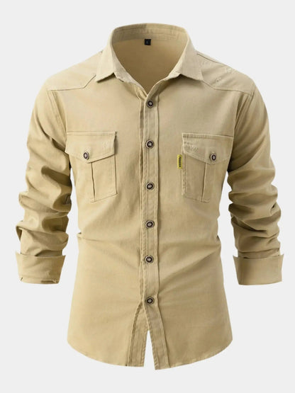 Chemise Classique Manches Longues Douce