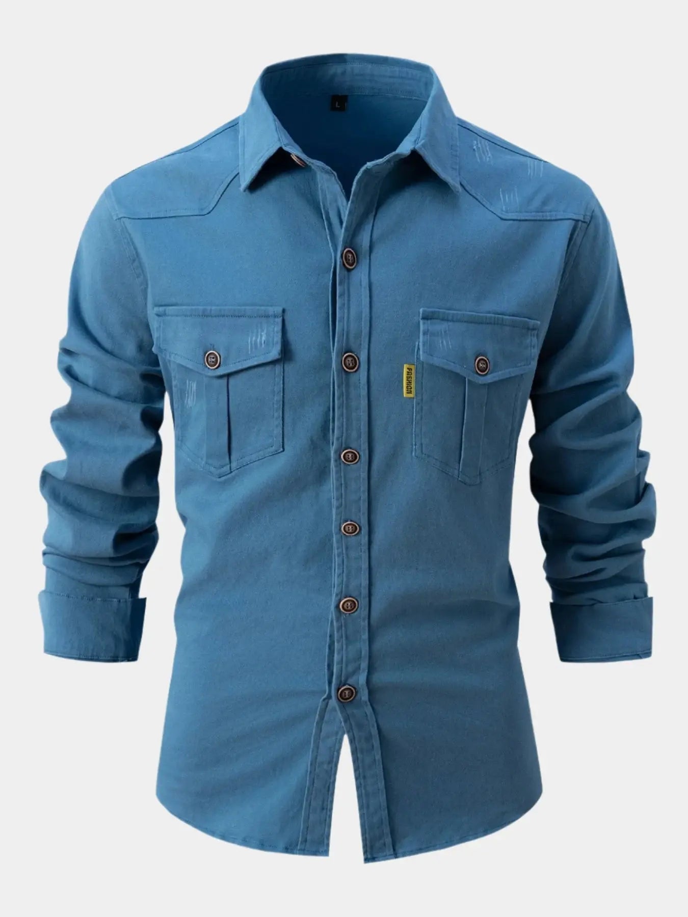 Chemise Classique Manches Longues Douce