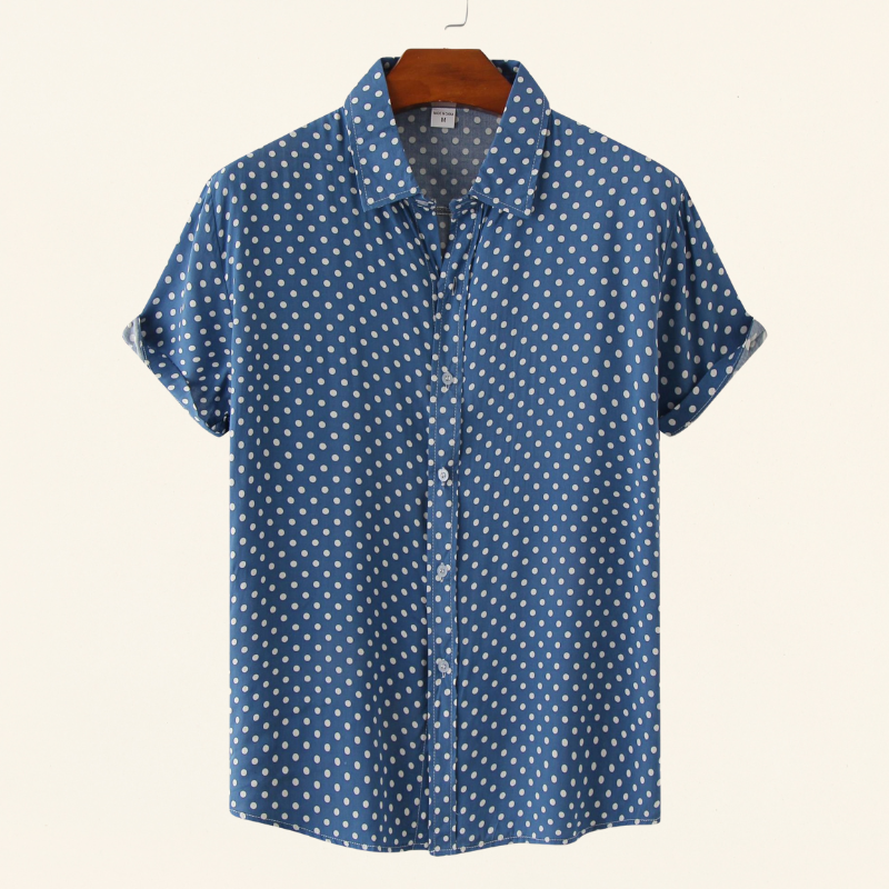 Hagen | Stylish Breathable Cotton Shirt