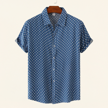 Hagen | Stylish Breathable Cotton Shirt