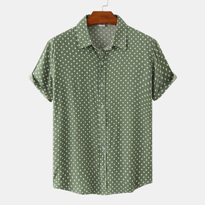 Hagen | Stylish Breathable Cotton Shirt