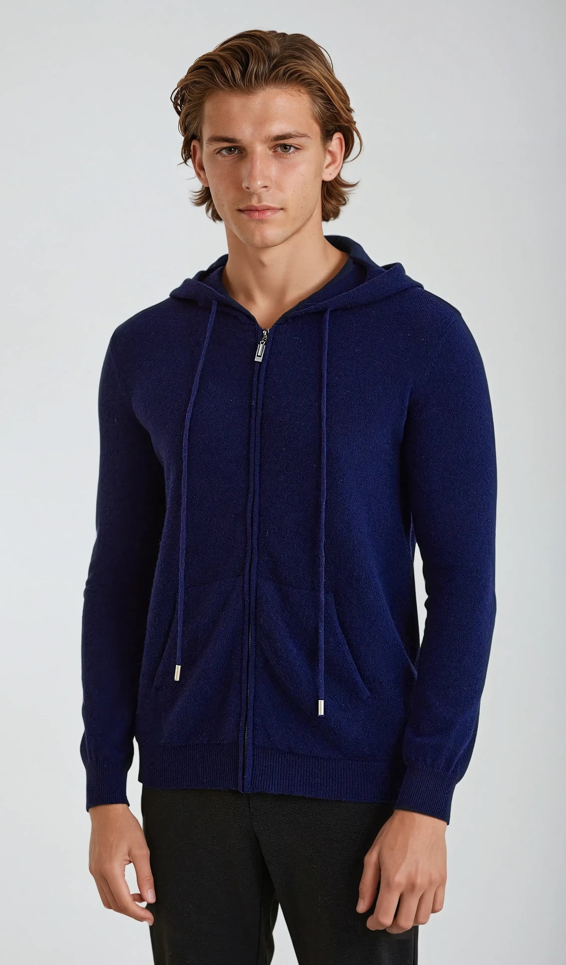 Gilet Cachemire Doux et Raffiné pour Homme - Foivo