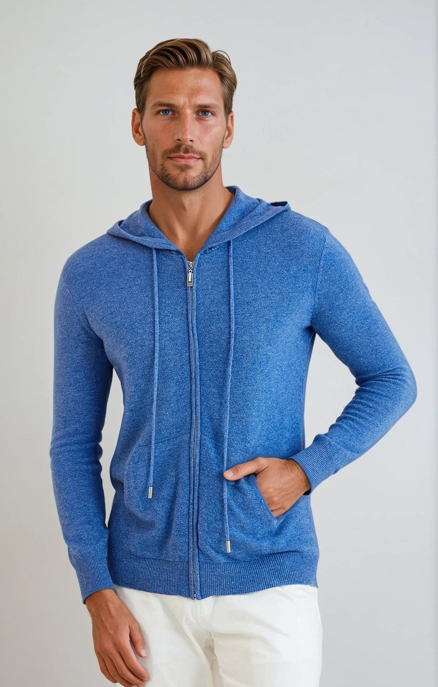 Gilet Cachemire Doux et Chic pour Homme - Foivo