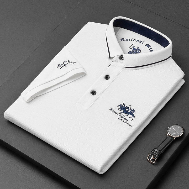 Chemise Polo Homme Classique et Douce | Coton Naturel et Style Éternel